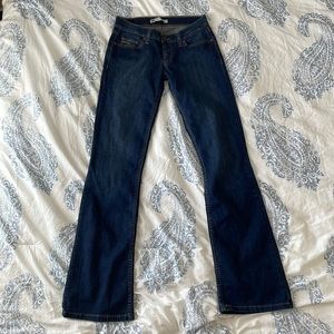 levis 524 bootcut NWT